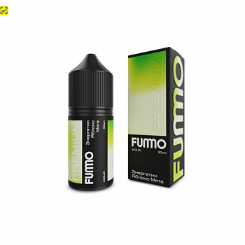 Ар Fummo Aqua SALT "Энергетик Яблоко Мята" 30-20