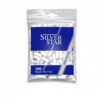 Фильтры SILVER STAR Regular 8/15мм 100шт