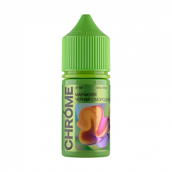 Ар CHROME SOUR SALT "маракуйя смородина" 30-20