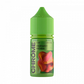 Ар CHROME SOUR SALT "грейпфрут малина" 30-20