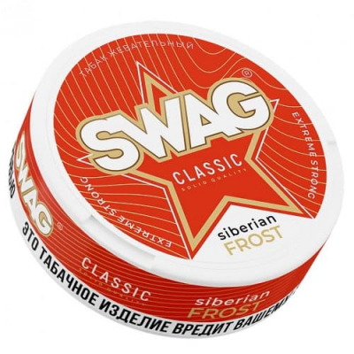Жевательный табак Swag Classic "Siberian Frost"